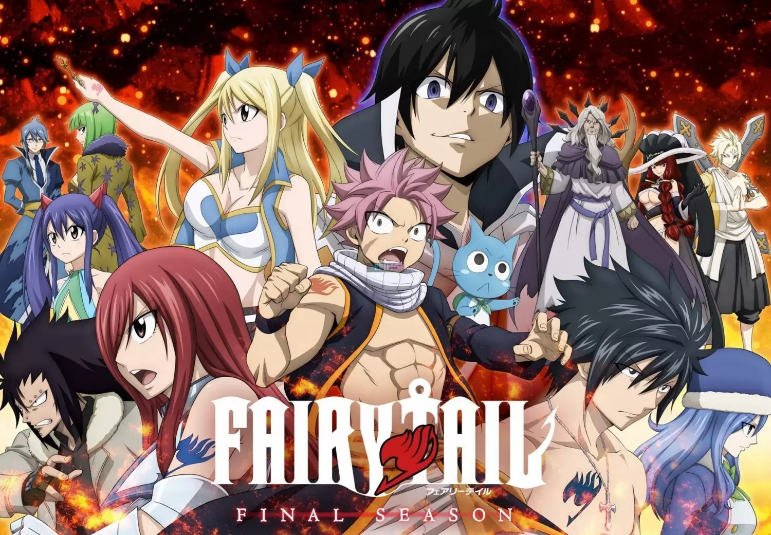 Fairy Tail PS4 Version Full Game Setup Free Download