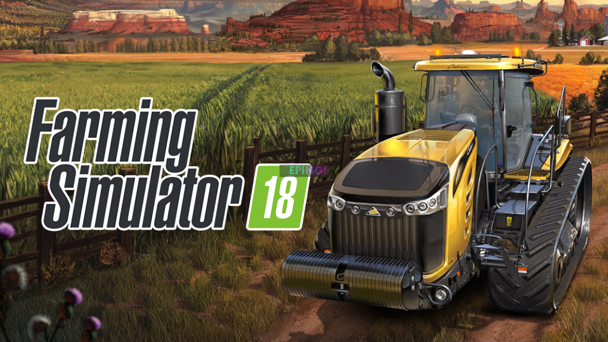 Farming Simulator 18 iPhone Mobile Android Version Full Game Setup Free Download