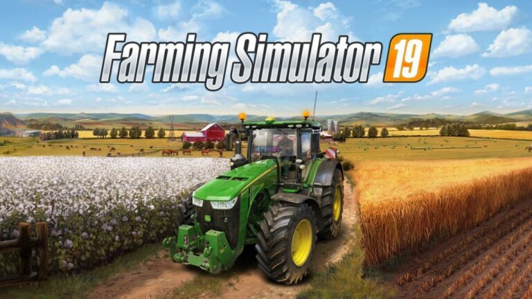 farming simulator 19 controller suport pc