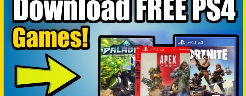 How To Download PS4 Game Online Multiplayer Unlocked Full Version Free Download