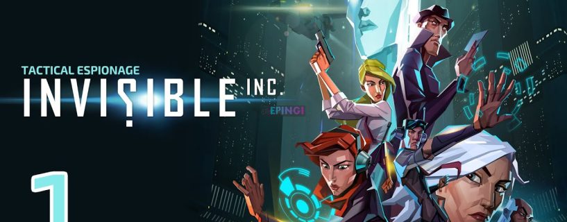 Invisible Inc PS4 Version Full Game Setup Free Download