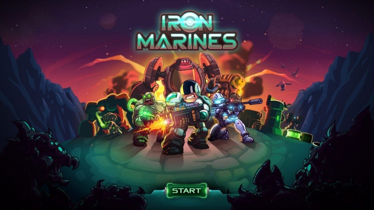iron marines apk all heroes unlocked