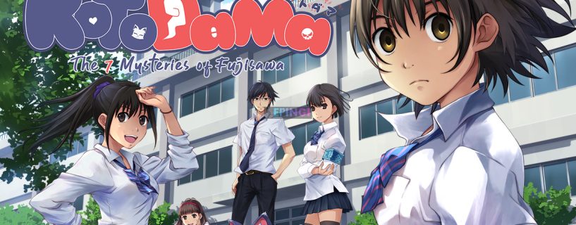 Kotodama The 7 Mysteries of Fujisawa PS4 Version Full Game Setup Free Download