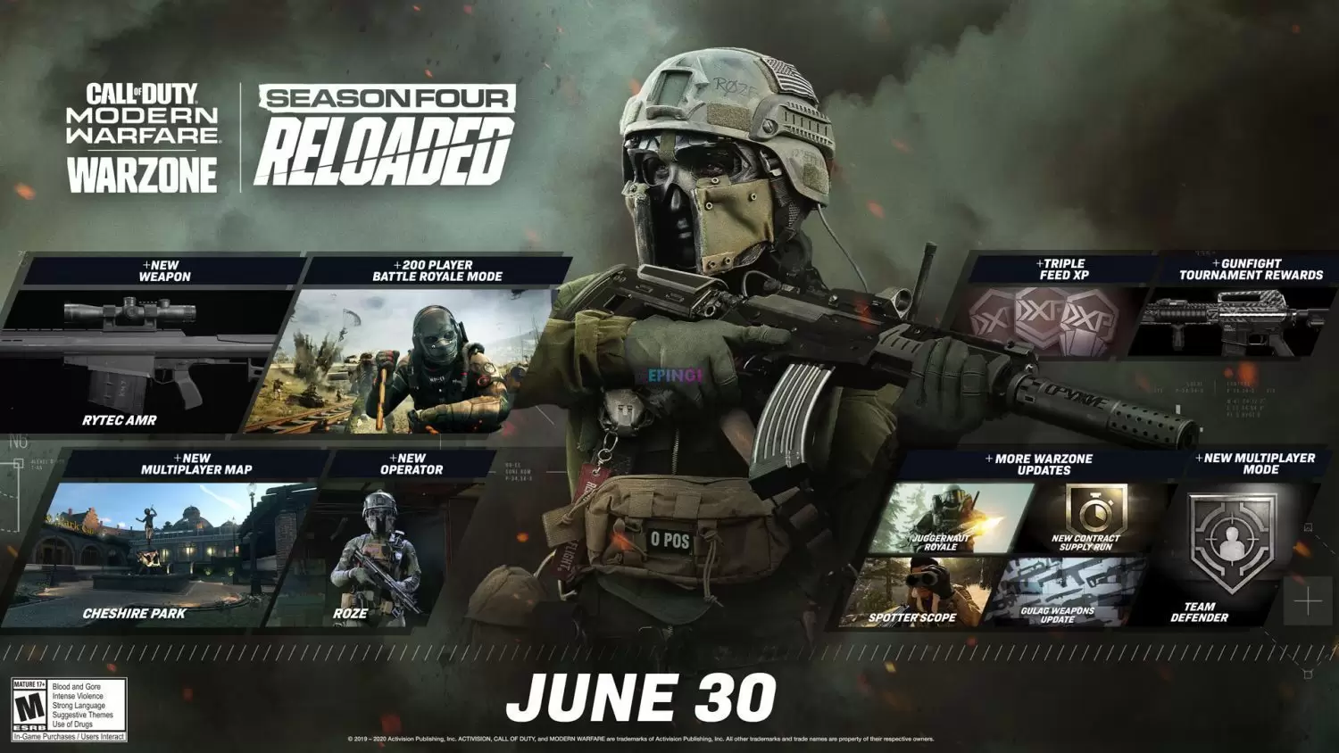 New Update MODERN WARFARE And WARZONE PATCH NOTES JUNE 30 New Update Live