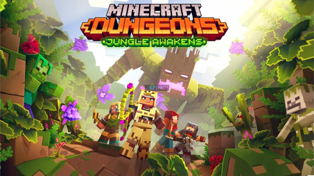 minecraft dungeons mobile download