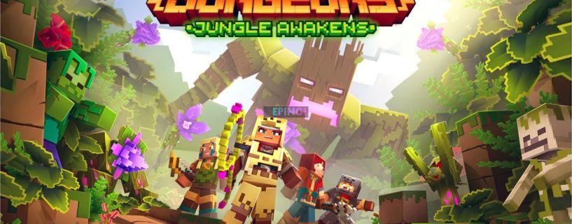 Minecraft Dungeons Jungle Awakens DLC Nintendo Switch Version Full Game Setup Free Download