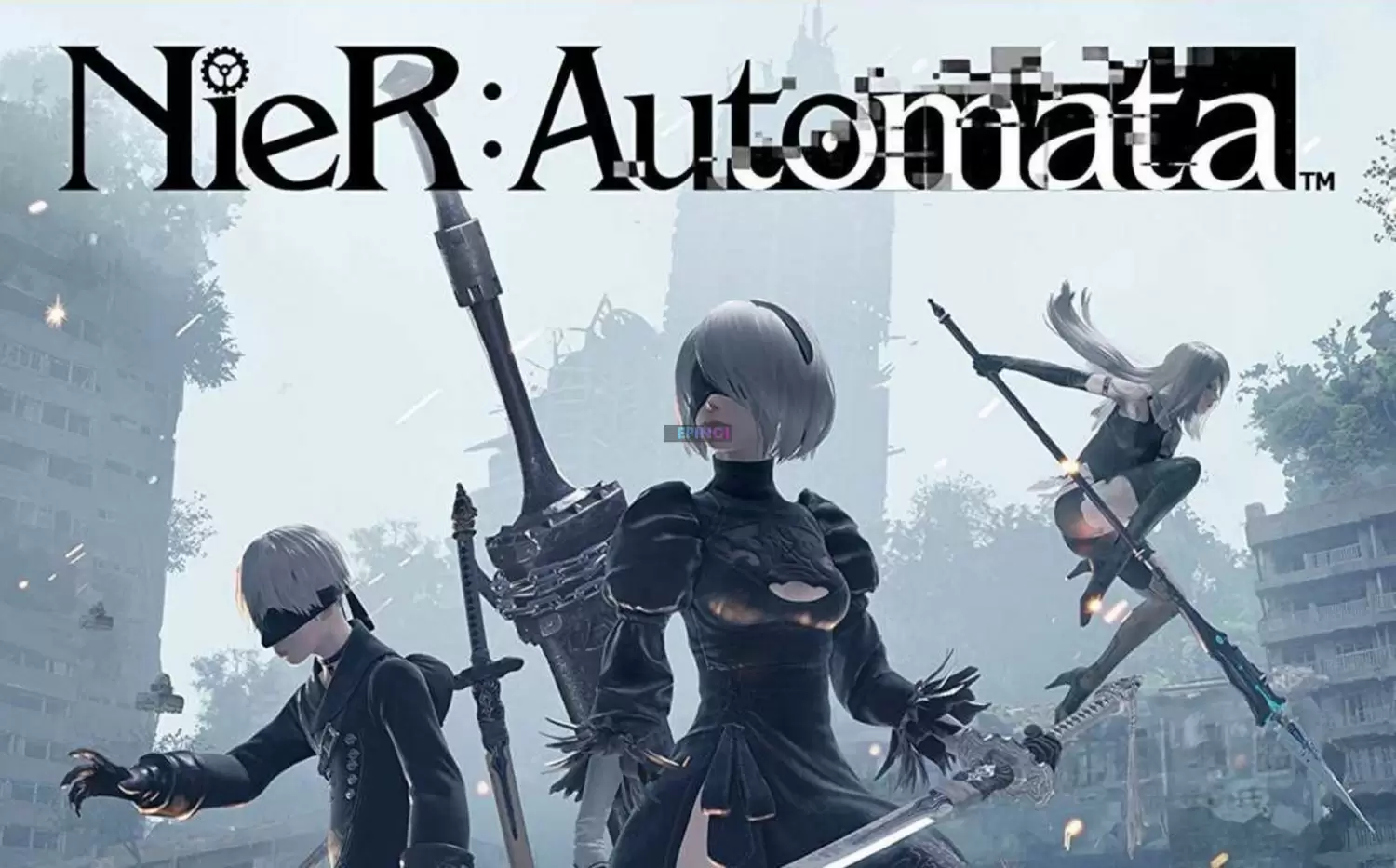 NieR Automata iPhone Mobile iOS Version Full Game Setup Free Download