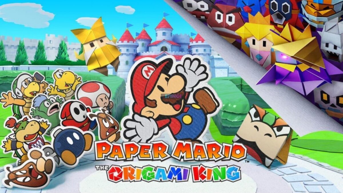 paper mario games for free