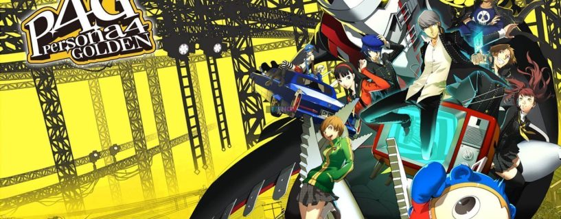 Persona 4 Golden PS4 Version Full Game Setup Free Download