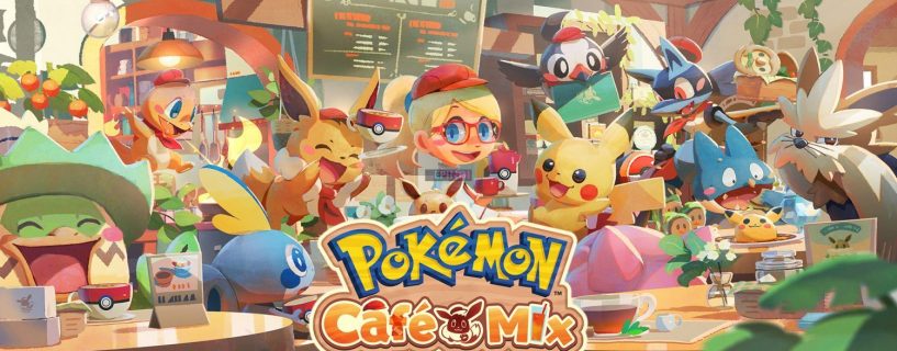 Pokemon Cafe Mix PC Version Full Game Setup
