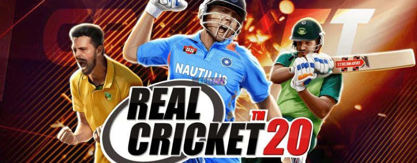 Real Cricket 20 iPhone Mobile iOS Version Full Game Setup