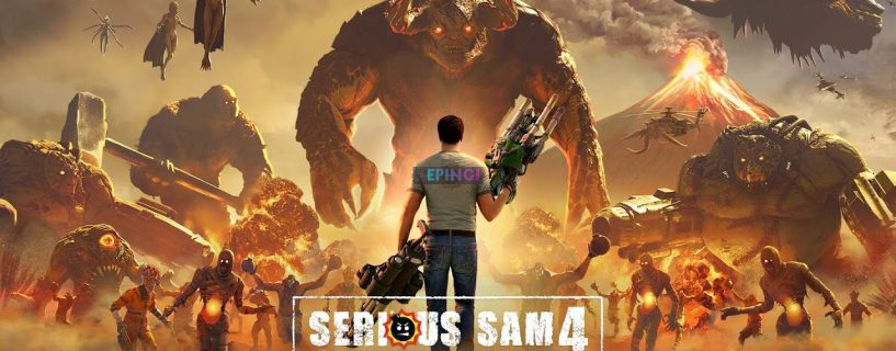 Serious Sam 4 PS4 Version Full Game Setup Free Download