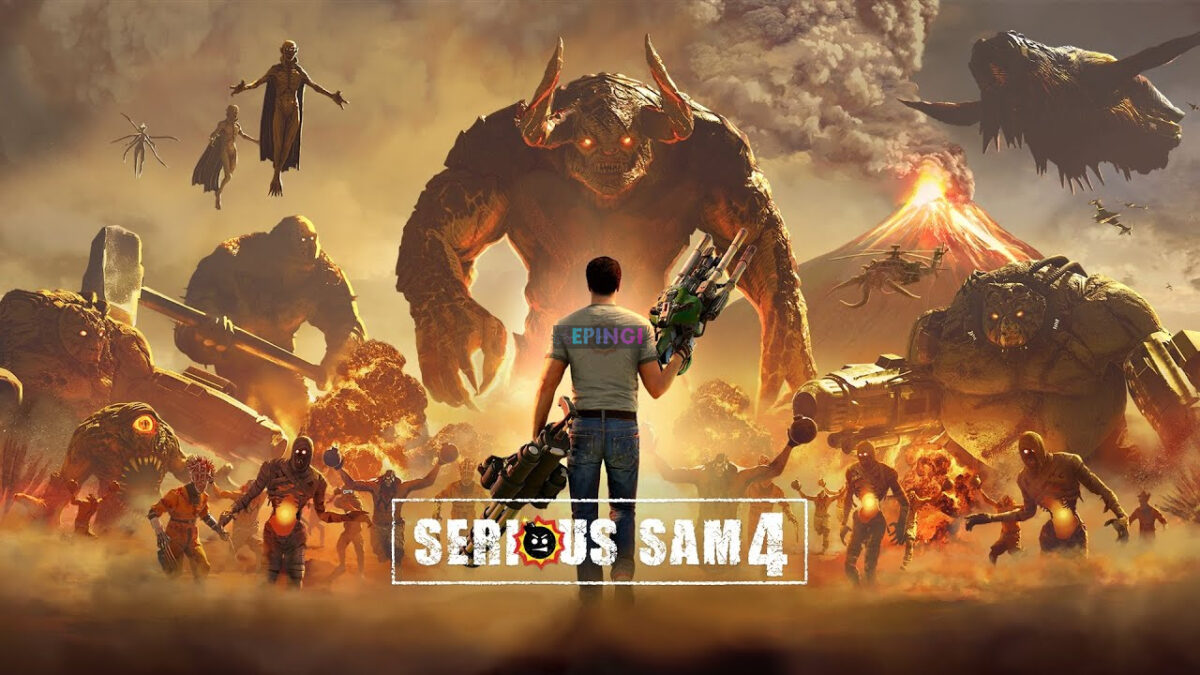 Serious Sam 4 PC Version Full Game Setup Free Download