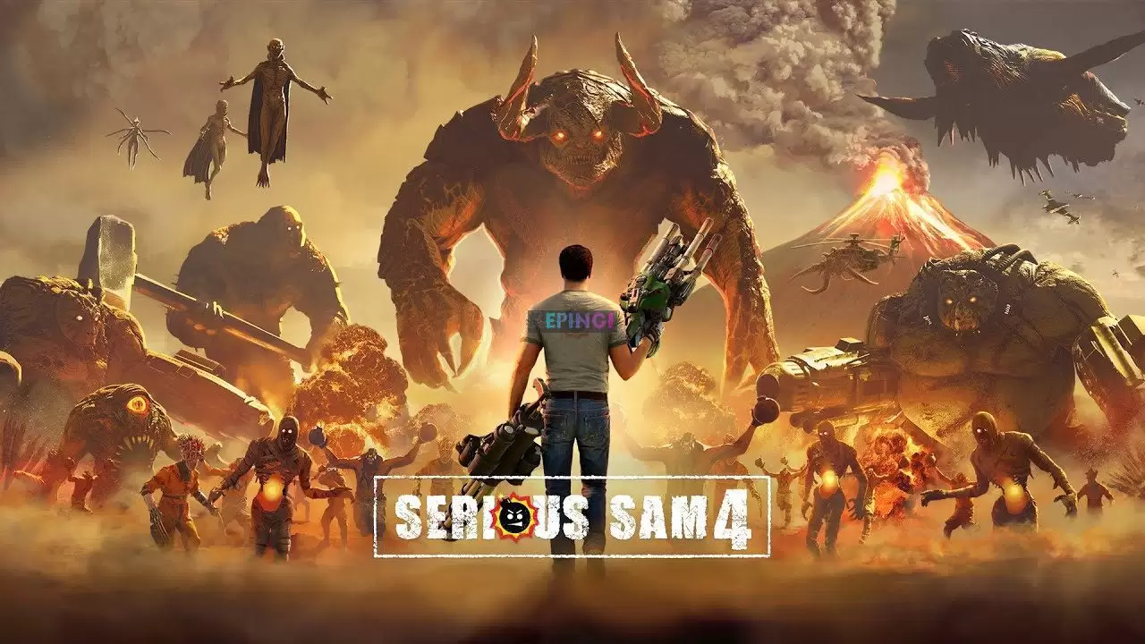 Serious Sam 4 Apk Mobile Android Version Full Game Setup Free Download