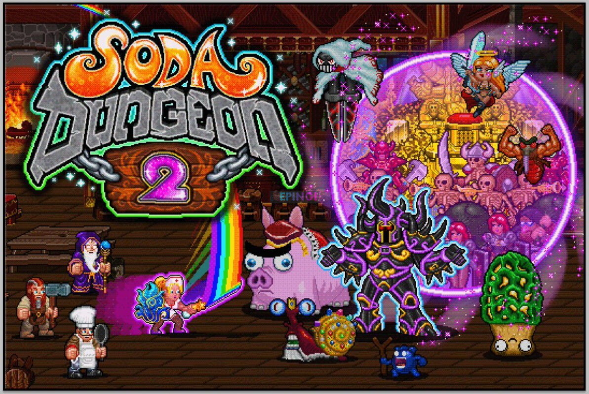 Soda Dungeon 2 iPhone Mobile iOS Version Full Game Setup Free Download