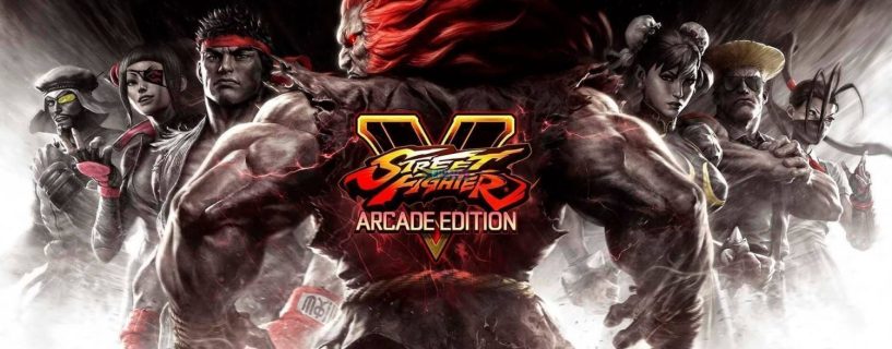 Street Fighter 5 Arcade Edition PS4 Version Full Game Setup Free Download