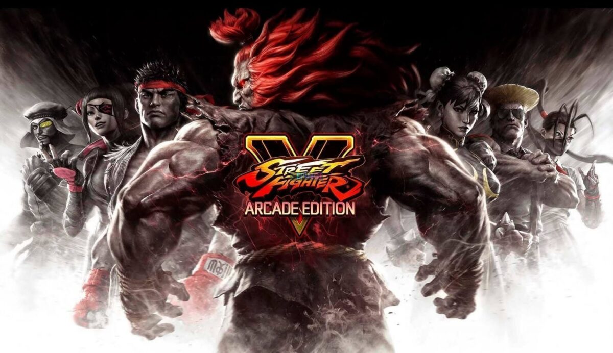 Street Fighter 5 Arcade Edition Nintendo Switch Version Full Game Setup Free Download