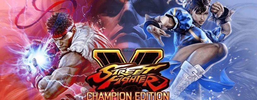 Street Fighter 5 Champion Edition PS4 Version Full Game Setup Free Download