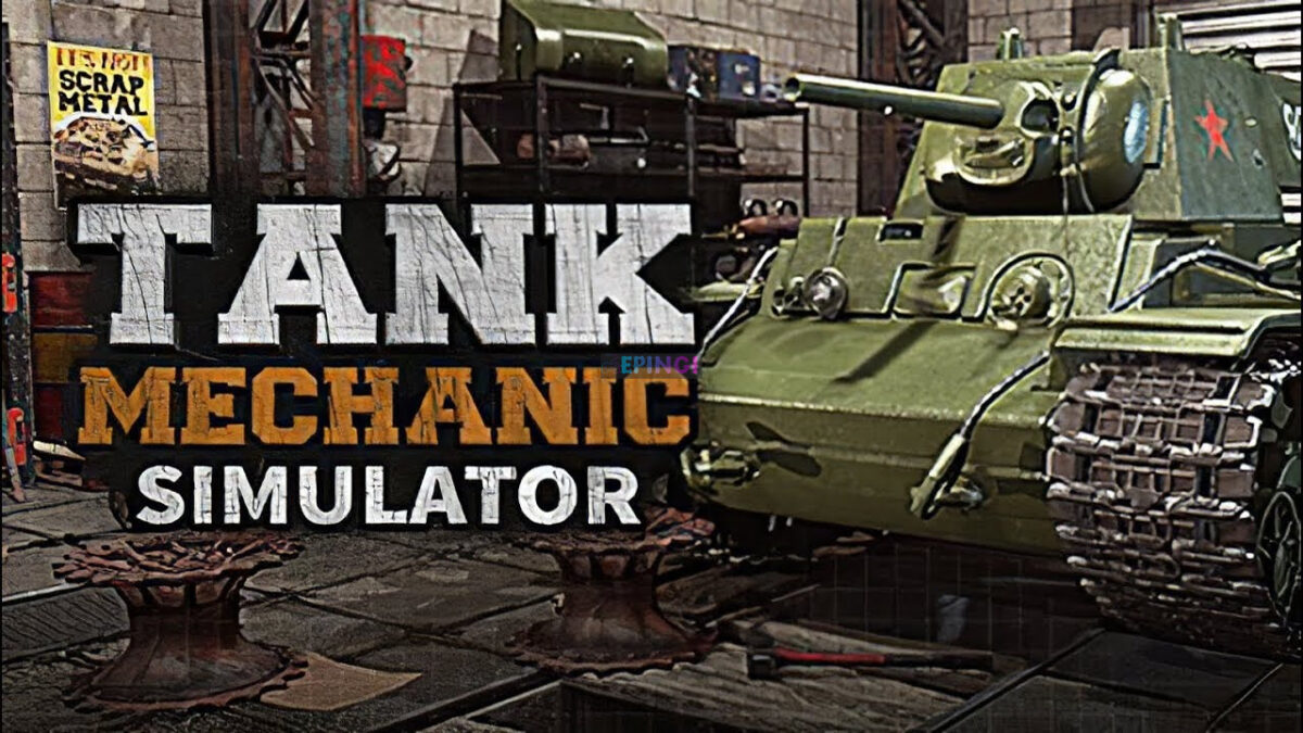 Tank Mechanic Simulator PC Version Full Game Setup Free Download
