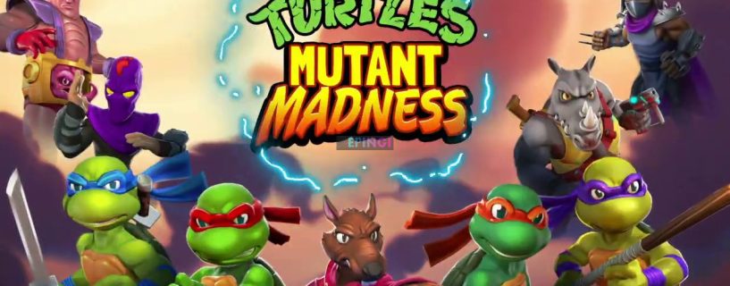 Teenage Mutant Ninja Turtles Mutant Madness iPhone Mobile iOS Version Full Game Setup