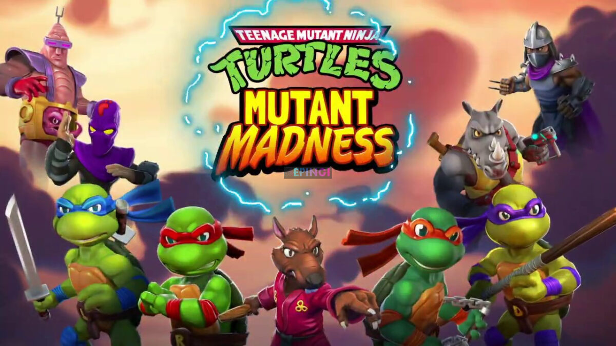 Teenage Mutant Ninja Turtles Mutant Madness Full Version Free Download Game