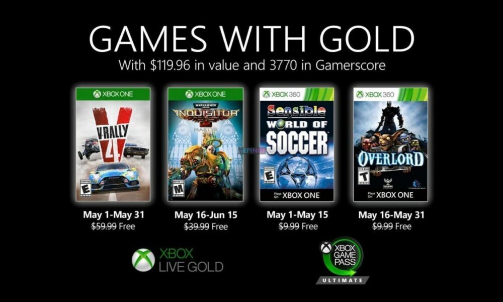 The first June Games with Gold are now available EPN