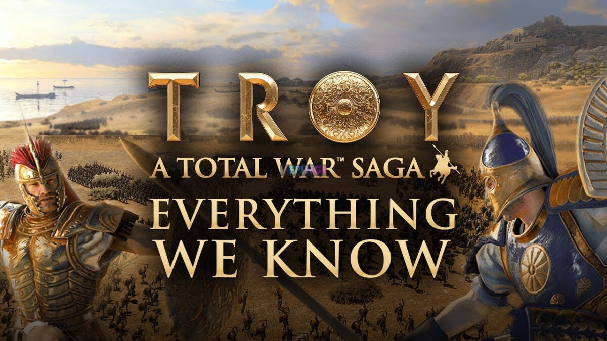 Total War Saga Troy iPhone Mobile iOS Version Full Game Setup Free Download