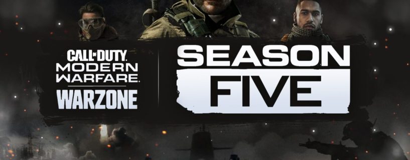 Call of Duty Modern Warfare and Warzone Season 5 release date LEAKS New Map Character operators and New Guns