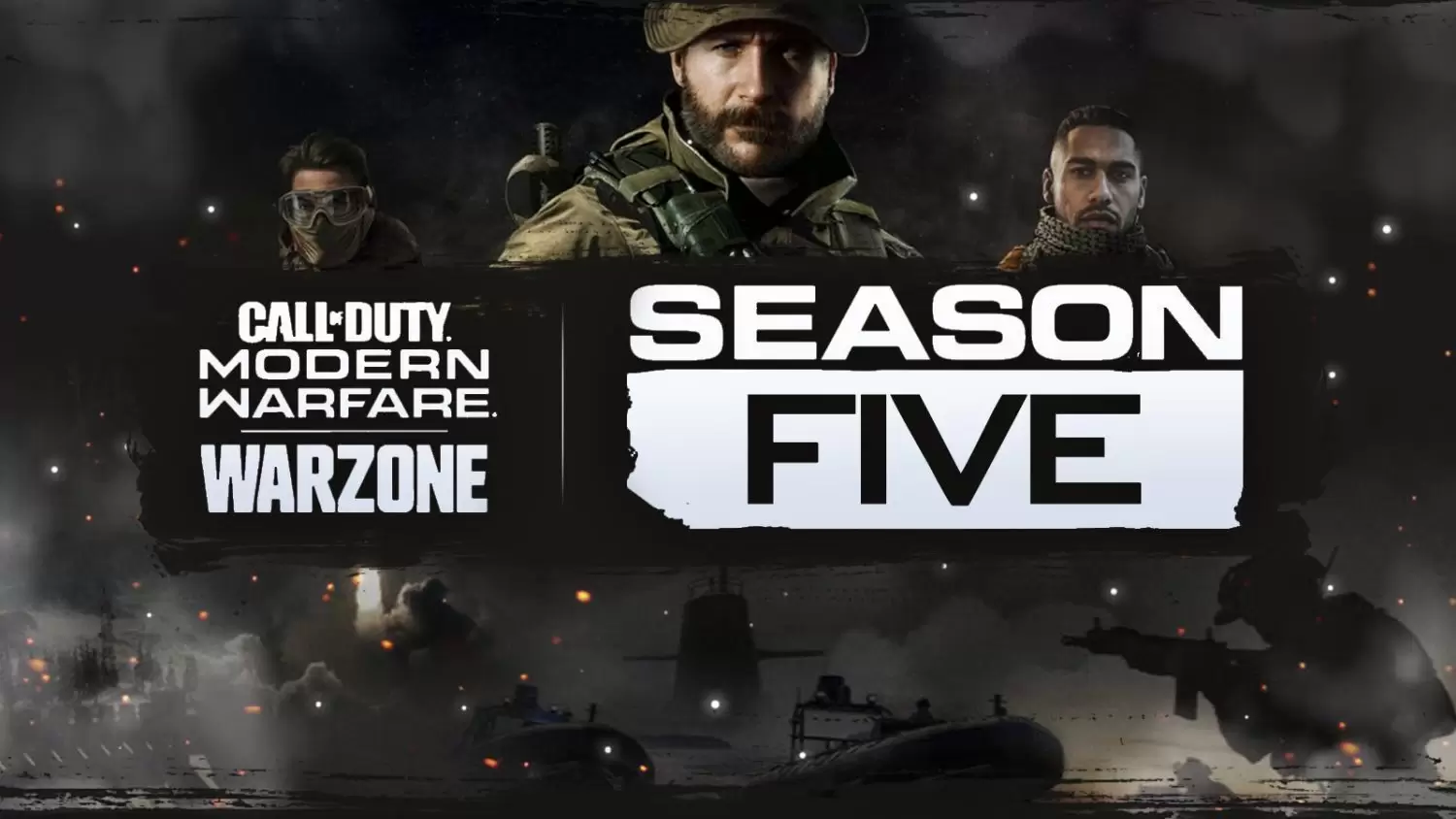 Call of Duty Modern Warfare and Warzone Season 5 release date LEAKS New Map Character operators and New Guns