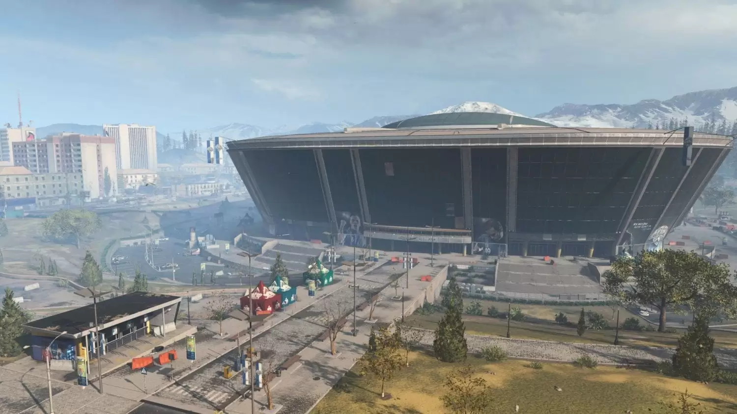 Call of Duty Warzone stadium will open in season 5 according to game files