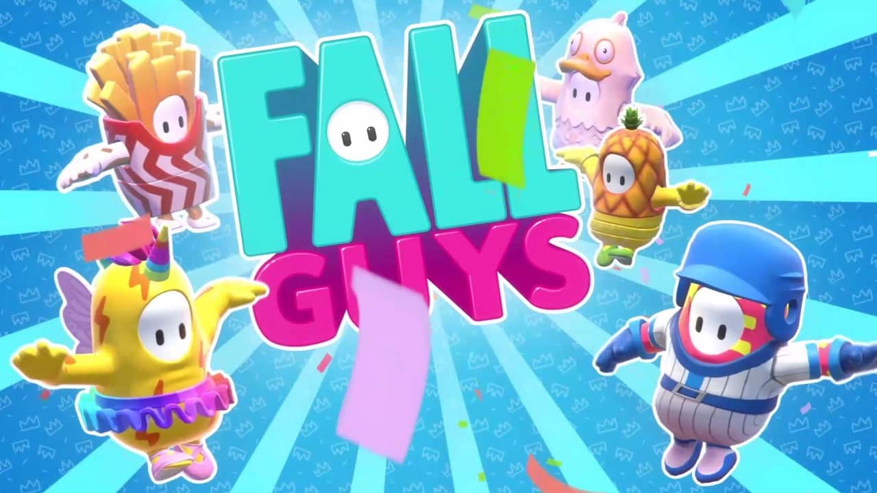 Fall Guys Ultimate Knockout iPhone Mobile iOS Version Full Game Setup Free Download