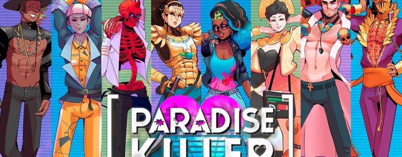 Paradise Killer PS4 Version Full Game Setup Free Download