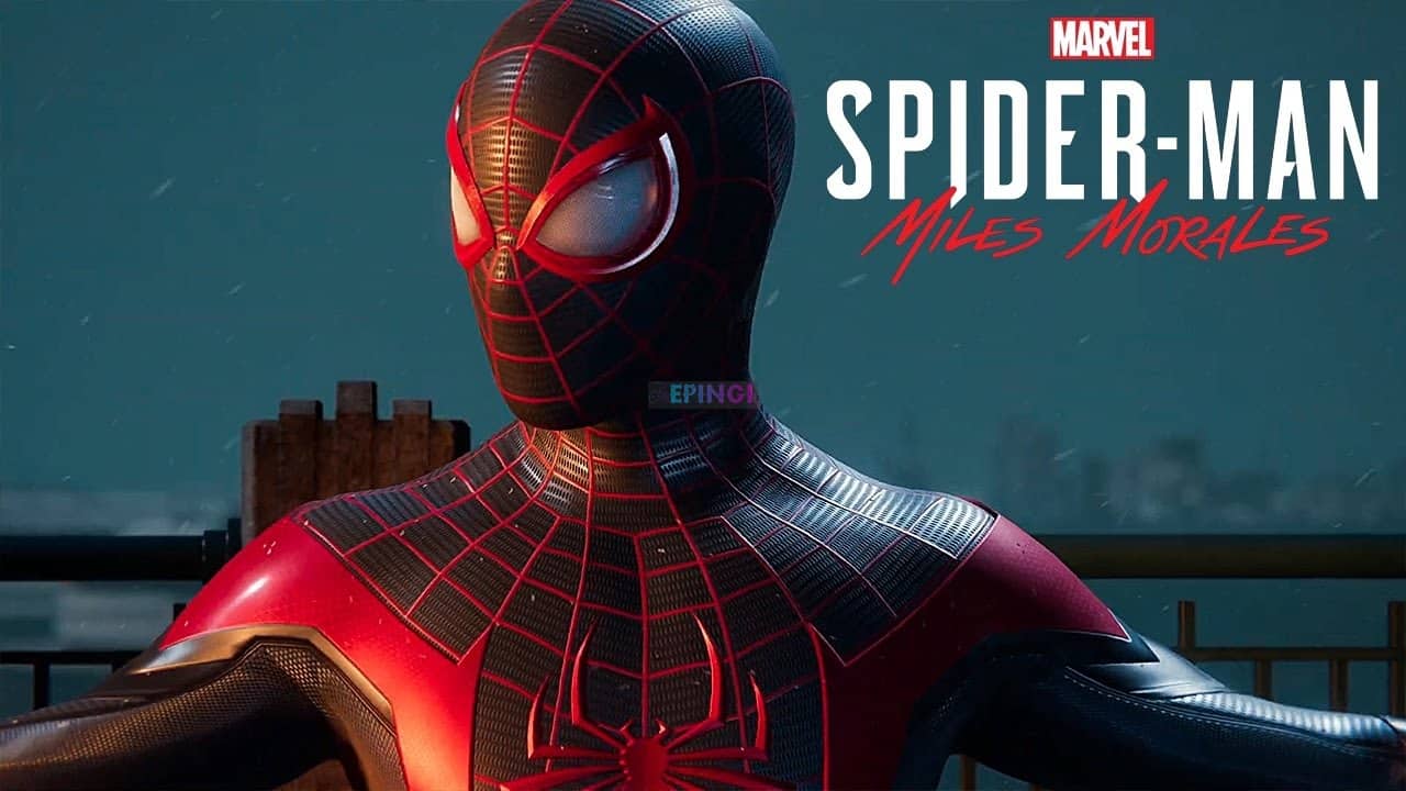 Marvel's Spider Man Miles Morales iPhone Mobile iOS Version Full Game Setup Free Download