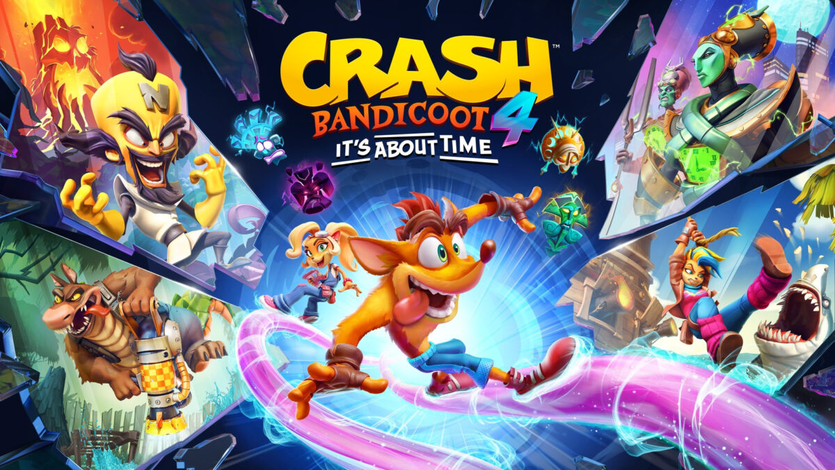 crash bandicoot game free