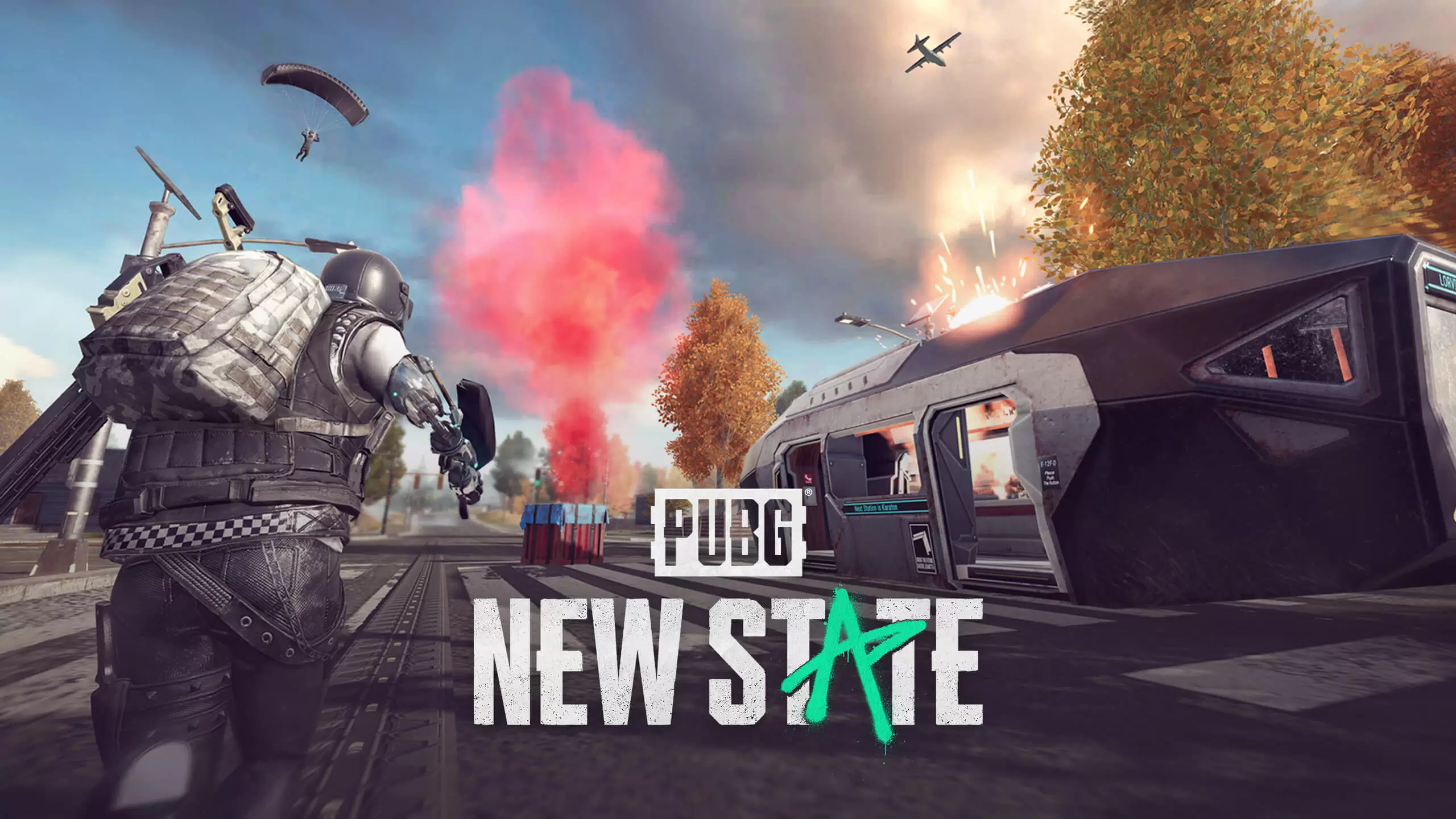 PUBG NEW STATE Nintendo Switch Version Full Game Setup Free Download