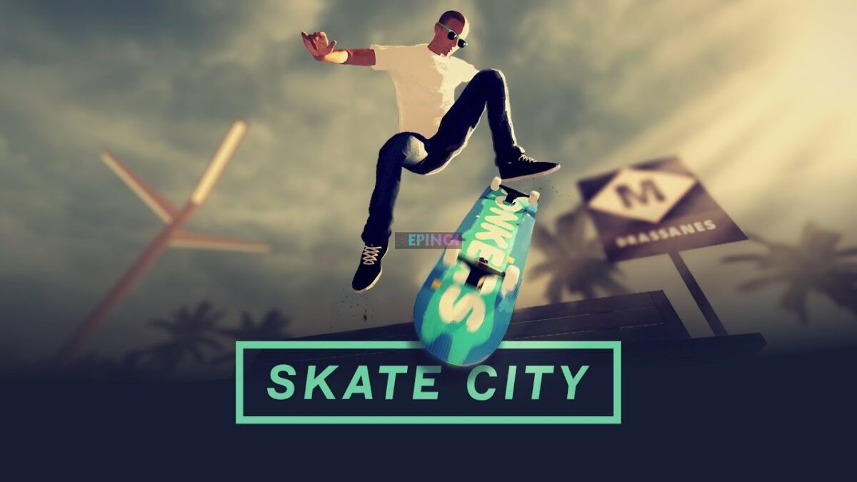 Skate City Full Version Game Free Download