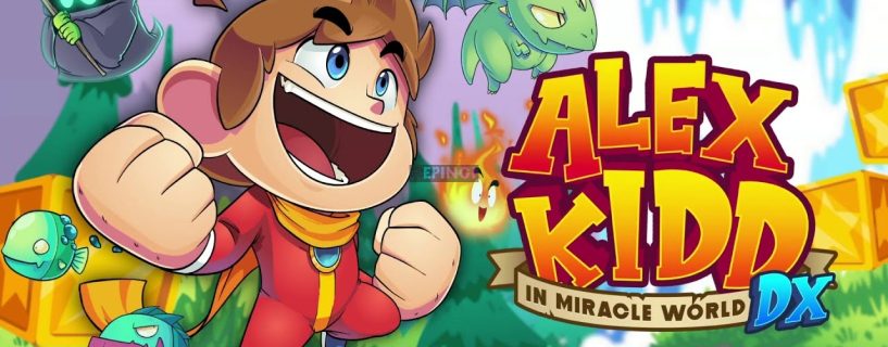 Alex Kidd in Miracle World DX Nintendo Switch Version Full Game Setup Free Download