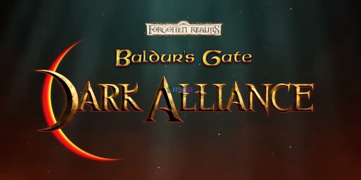 Baldur's Gate Dark Alliance PS4 Version Full Game Setup Free Download