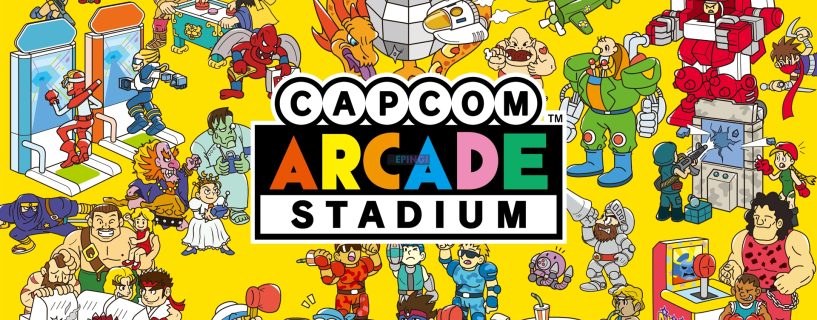 Capcom Arcade Stadium PS5 Version Full Game Setup Free Download