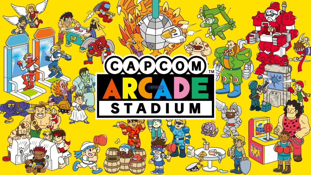 Capcom Arcade Stadium Xbox Series X Version Full Game Setup Free Download Epingi