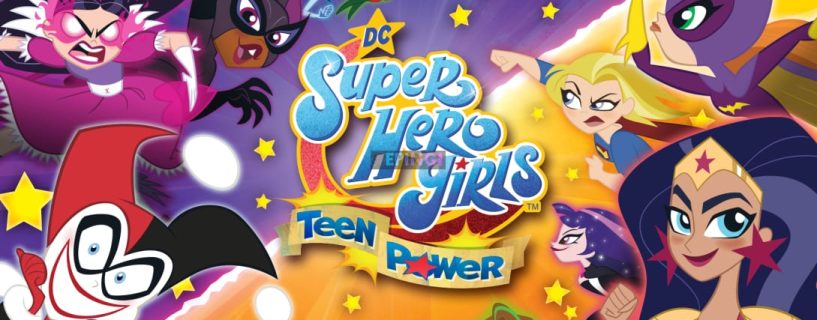 DC Super Hero Girls Teen Power Xbox One Version Full Game Setup