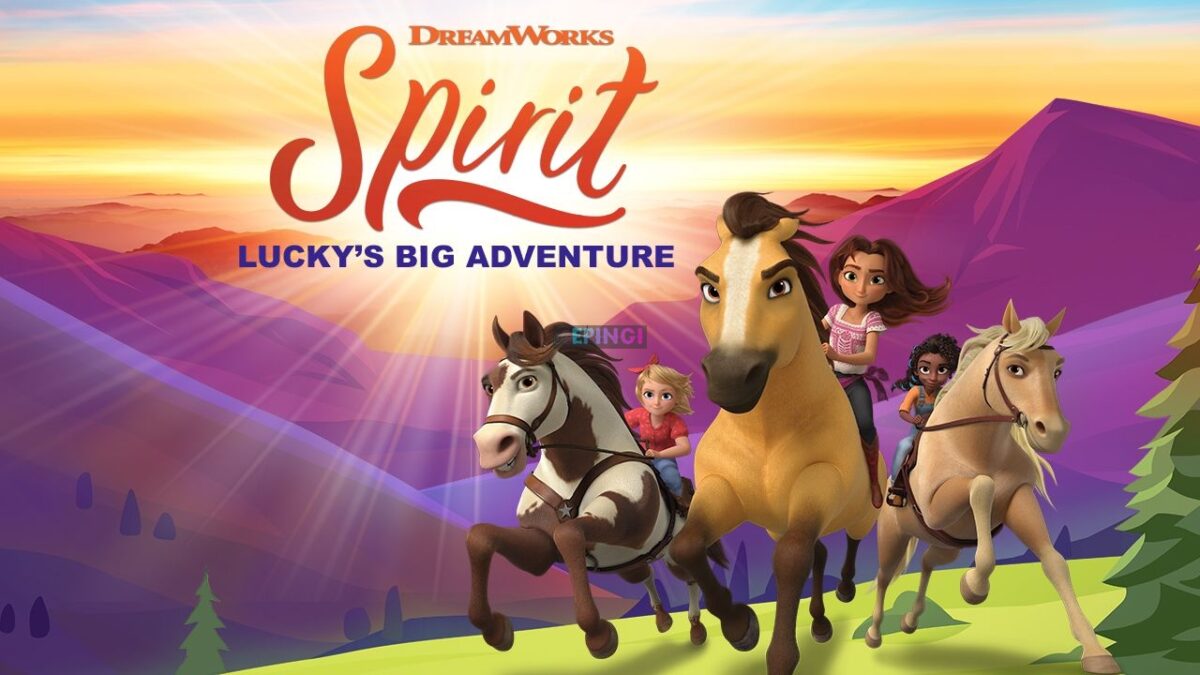 DreamWorks Spirit Lucky's Big Adventure iPhone Mobile iOS Version Full Game Setup Free Download
