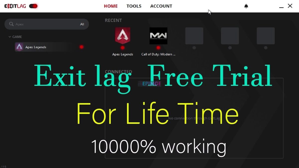 How To Crack Exit Lag 2024 lifetime Days Free Download