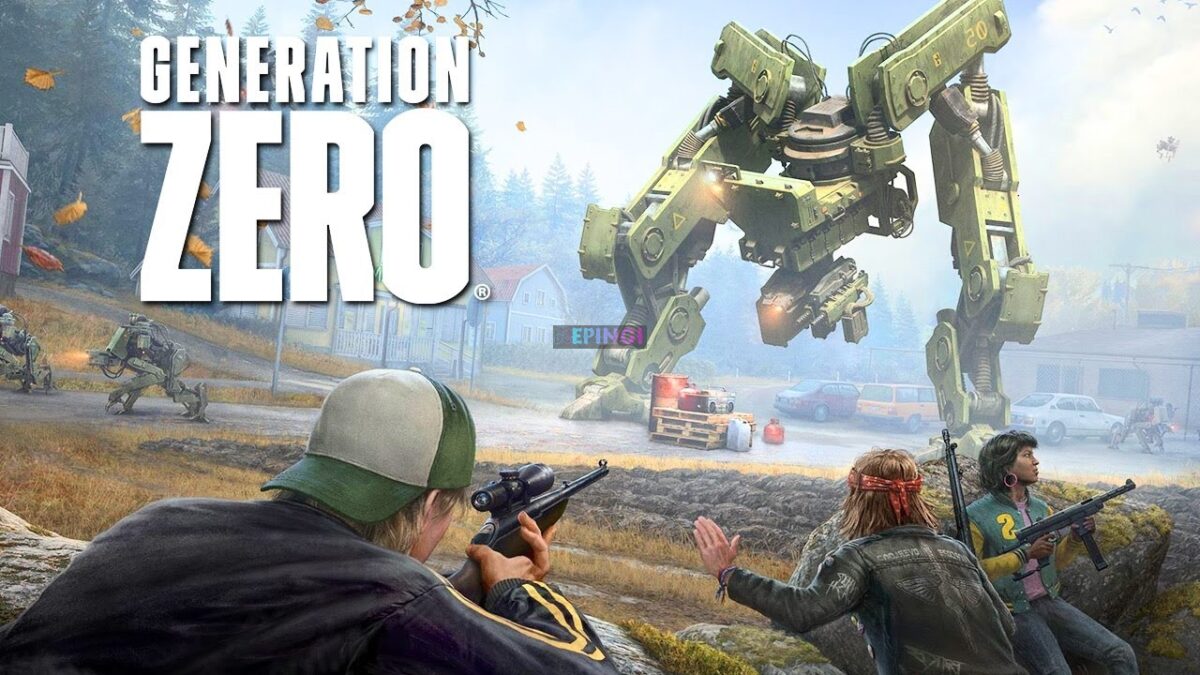 Generation Zero PC Version Full Game Setup Free Download