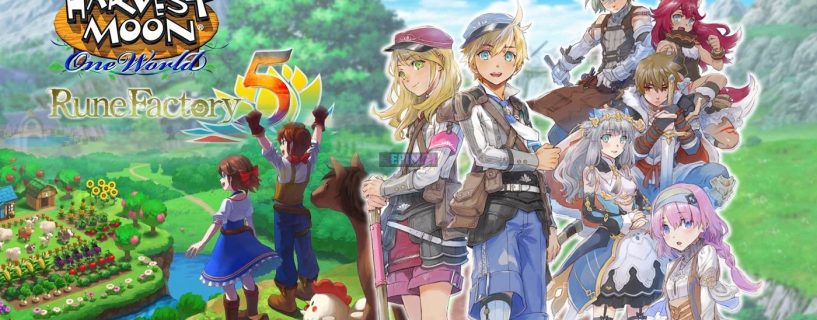 Rune Factory 5 PS5 Version Full Game Setup Free Download