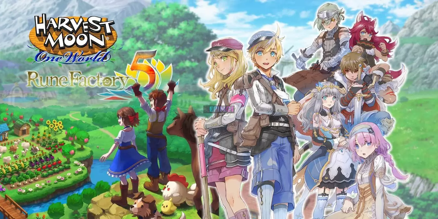Rune Factory 5 PS4 Version Full Game Setup Free Download