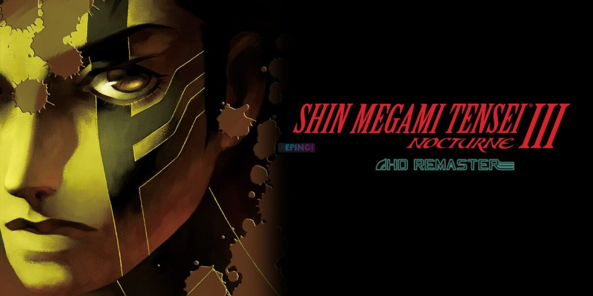 Shin Megami Tensei 3 Nocturne HD Remaster iPhone Mobile iOS Version Full Game Setup Free Download