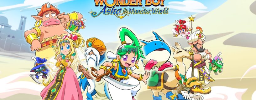 Wonder Boy Asha in Monster World PS4 Version Full Game Setup Free Download