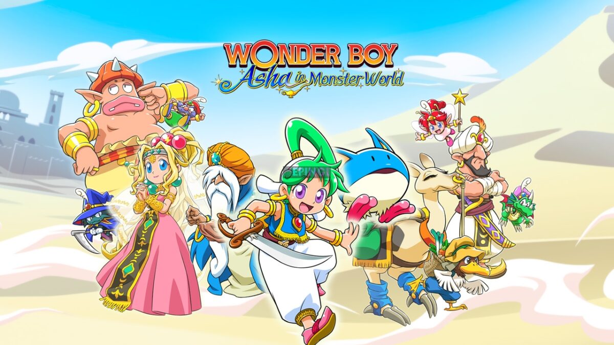 Wonder Boy Asha in Monster World Apk Mobile Android Version Full Game Setup Free Download