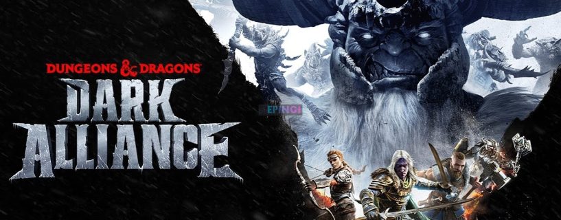 Dark Alliance PS4 Version Full Game Setup